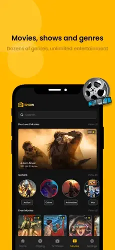 sony-app-tv Movies and shows